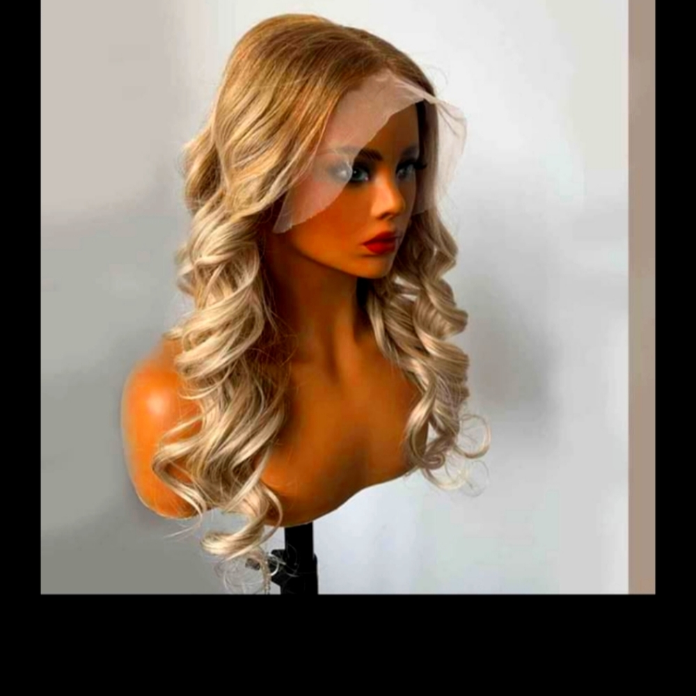 COPY - #4/613 frontal lace wig 20" Vietnam hair